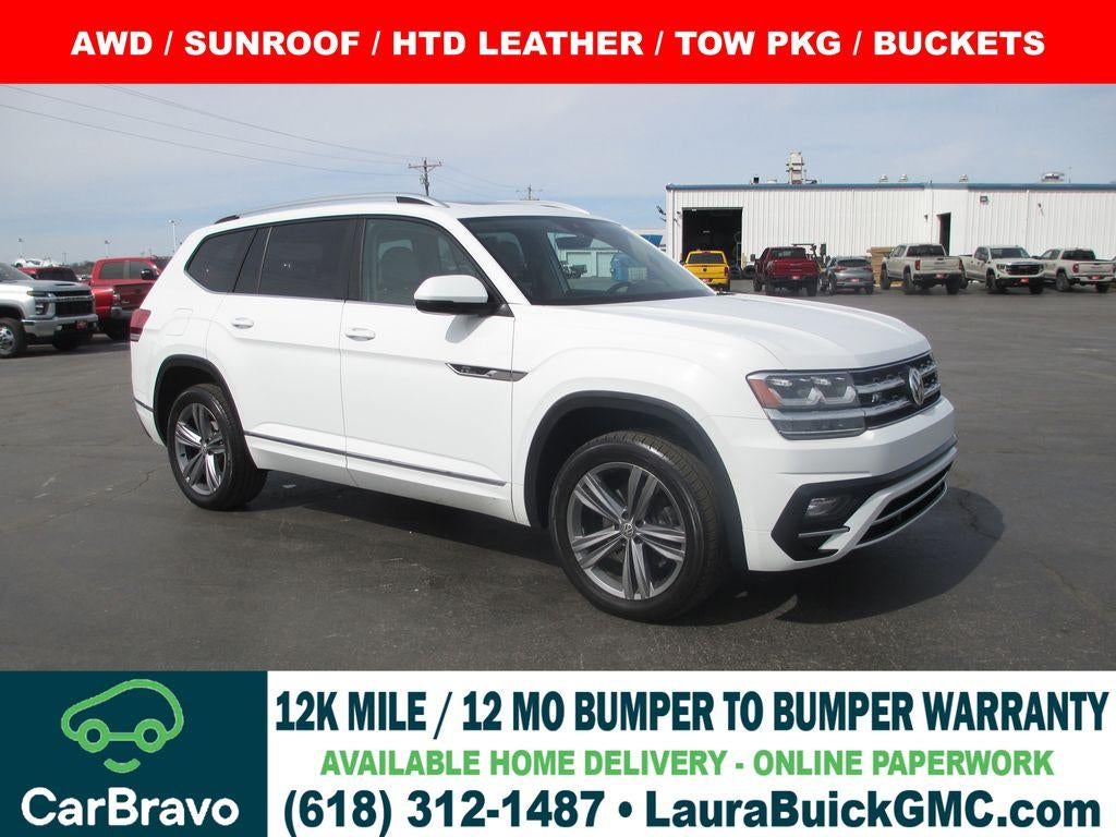 2019 Volkswagen Atlas 3.6L V6 SEL R-Line