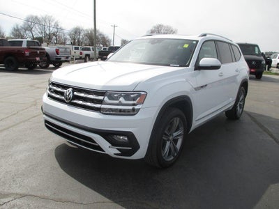 2019 Volkswagen Atlas 3.6L V6 SEL R-Line