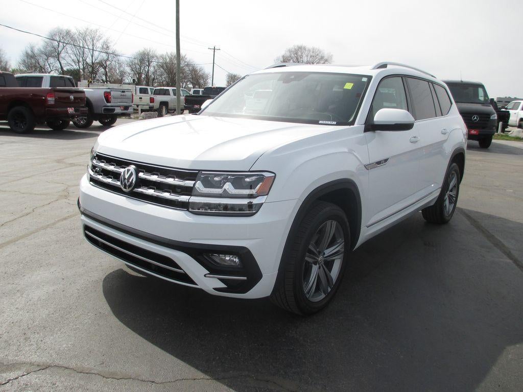 2019 Volkswagen Atlas 3.6L V6 SEL R-Line