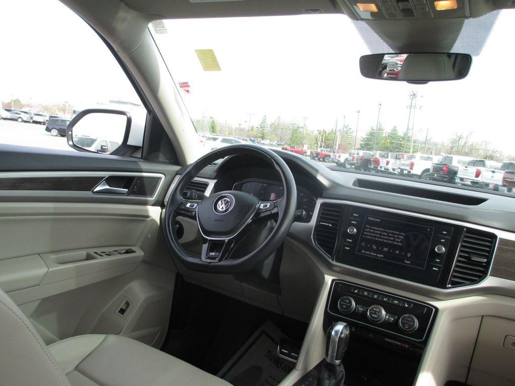 2019 Volkswagen Atlas 3.6L V6 SEL R-Line