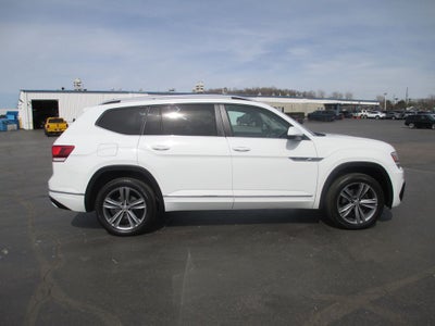 2019 Volkswagen Atlas 3.6L V6 SEL R-Line