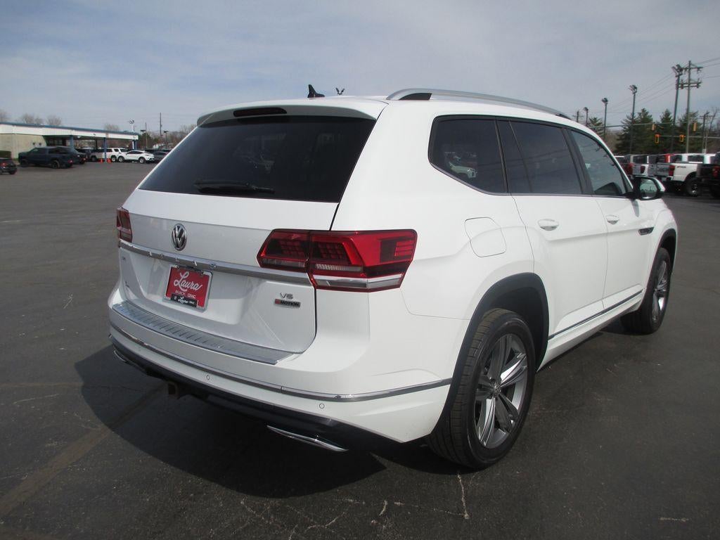 2019 Volkswagen Atlas 3.6L V6 SEL R-Line