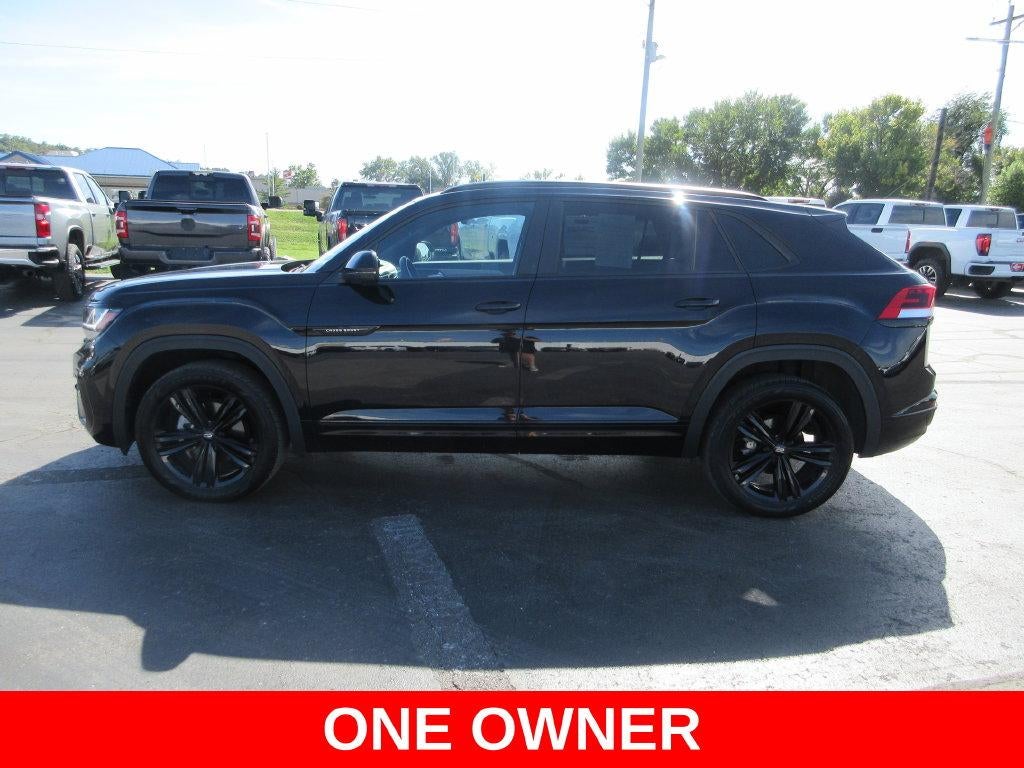 2023 Volkswagen Atlas Cross Sport 3.6L V6 SEL R-Line Black
