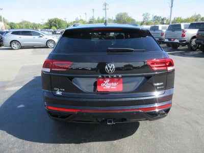 2023 Volkswagen Atlas Cross Sport 3.6L V6 SEL R-Line Black