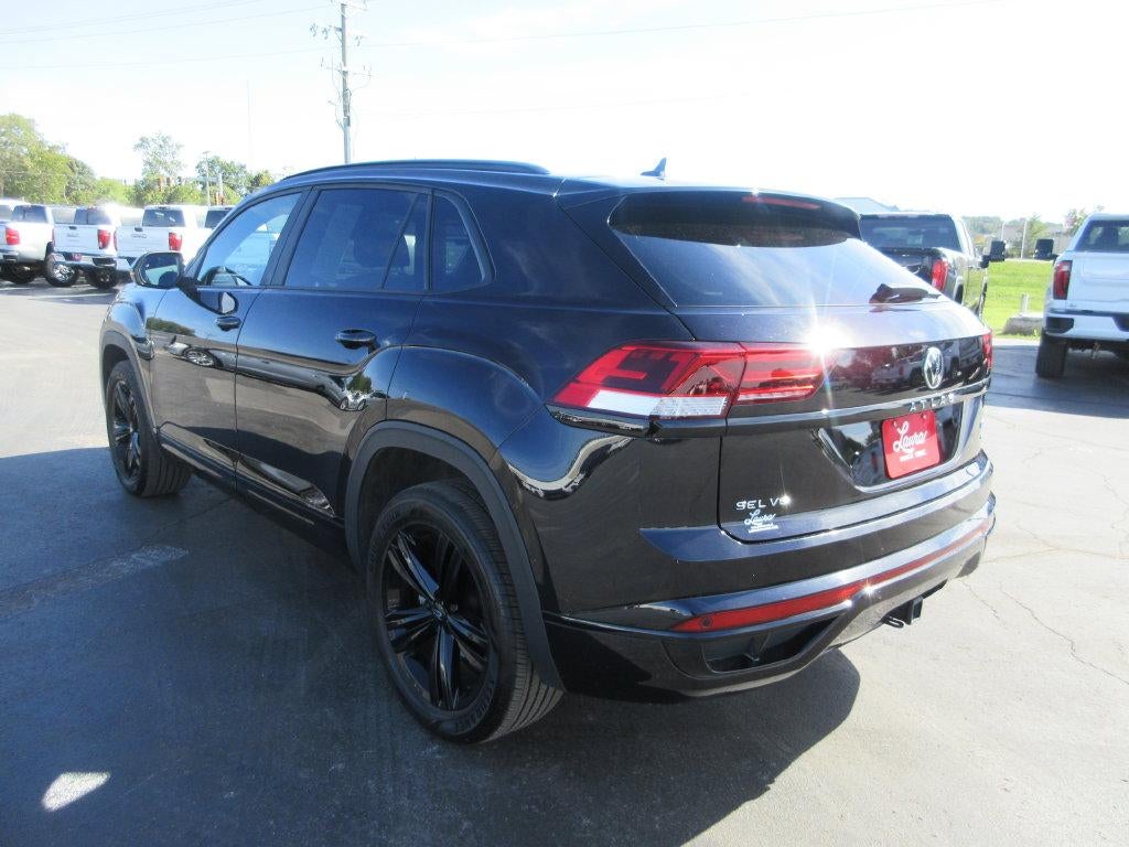 2023 Volkswagen Atlas Cross Sport 3.6L V6 SEL R-Line Black
