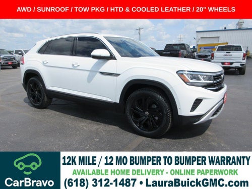 2021 Volkswagen Atlas Cross Sport 3.6L V6 SEL Premium