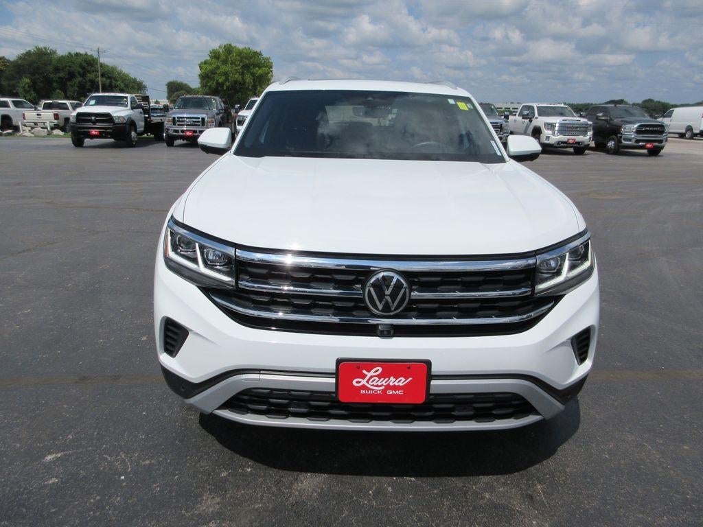 2021 Volkswagen Atlas Cross Sport 3.6L V6 SEL Premium