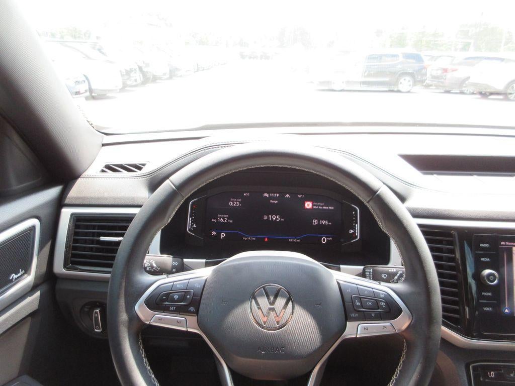 2021 Volkswagen Atlas Cross Sport 3.6L V6 SEL Premium