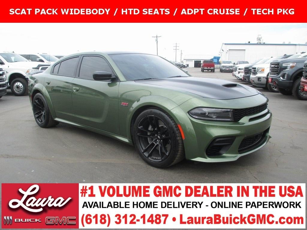 2023 Dodge Charger Scat Pack Widebody