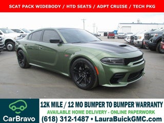 2023 Dodge Charger Scat Pack Widebody