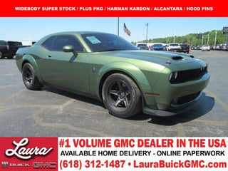 2022 Dodge Challenger SRT Super Stock