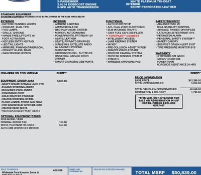 2019 Ford Edge Titanium