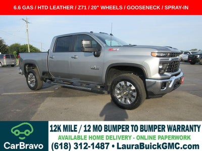 2025 Chevrolet Silverado 2500 HD LT