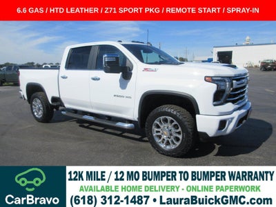 2025 Chevrolet Silverado 2500 HD LT