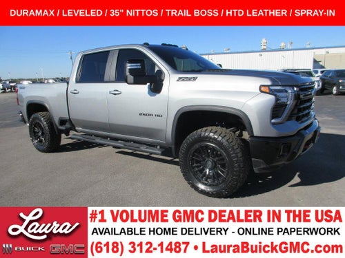 2025 Chevrolet Silverado 2500 HD LT