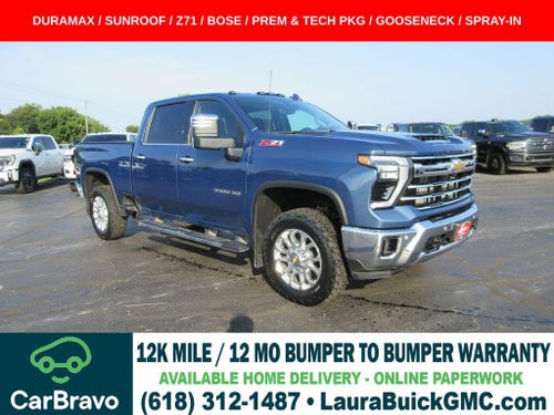2025 Chevrolet Silverado 3500 HD LTZ