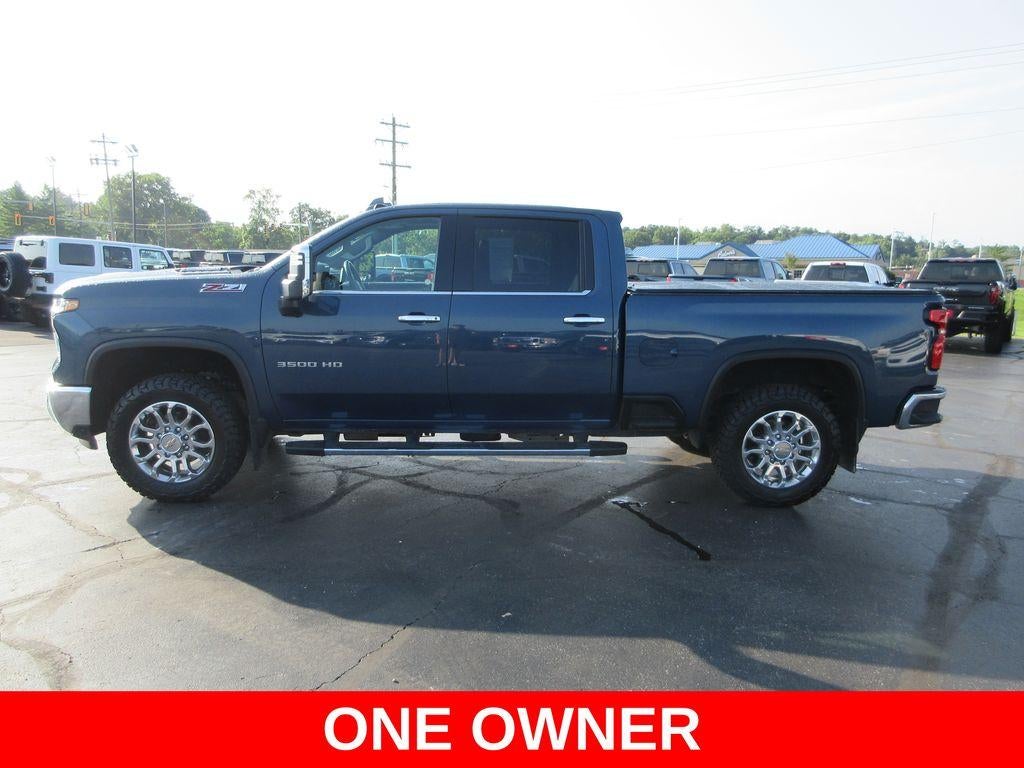2025 Chevrolet Silverado 3500 HD LTZ