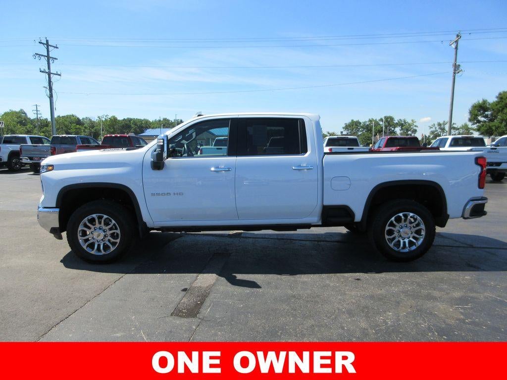 2025 Chevrolet Silverado 3500 HD LTZ