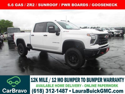 2026 Chevrolet Silverado 2500 HD ZR2
