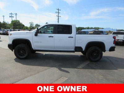 2026 Chevrolet Silverado 2500 HD ZR2