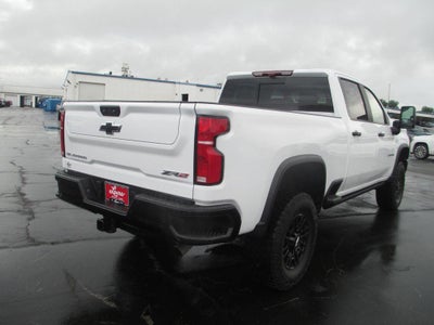 2026 Chevrolet Silverado 2500 HD ZR2