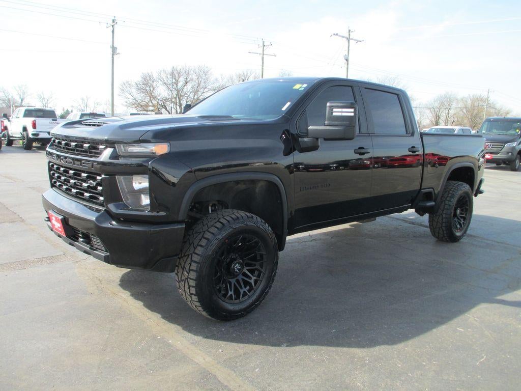 2022 Chevrolet Silverado 2500 HD Custom