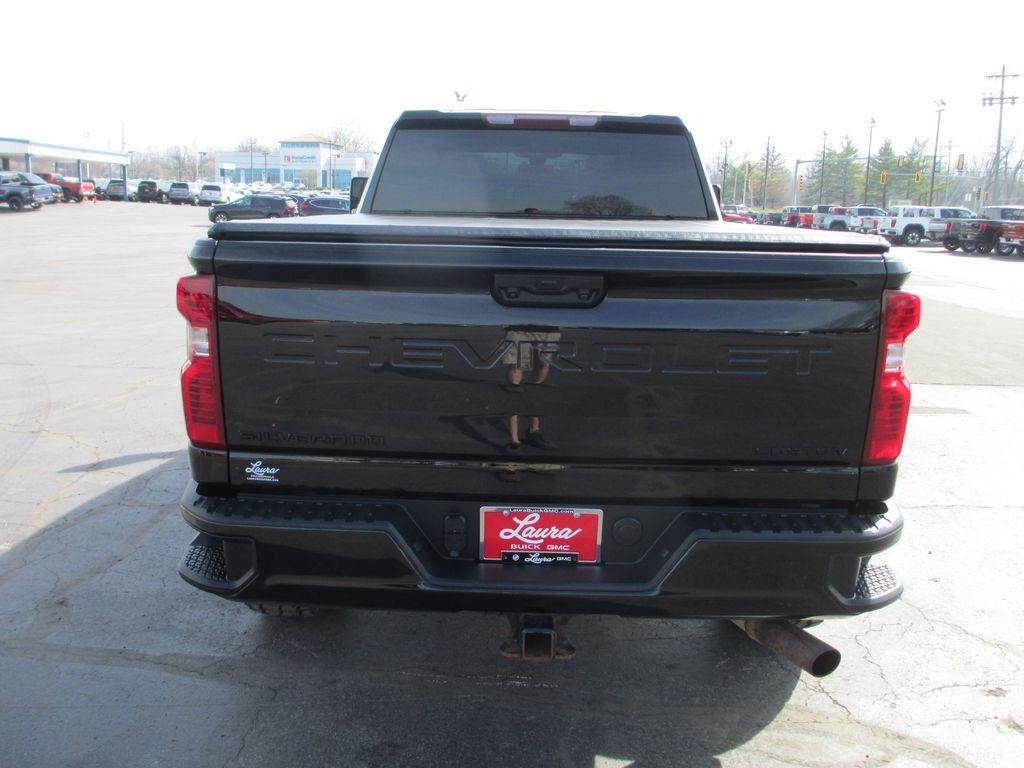 2022 Chevrolet Silverado 2500 HD Custom