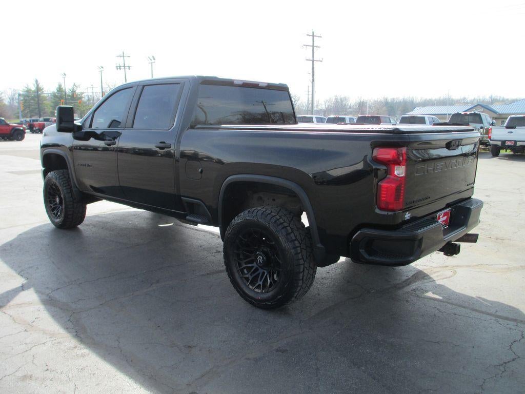 2022 Chevrolet Silverado 2500 HD Custom