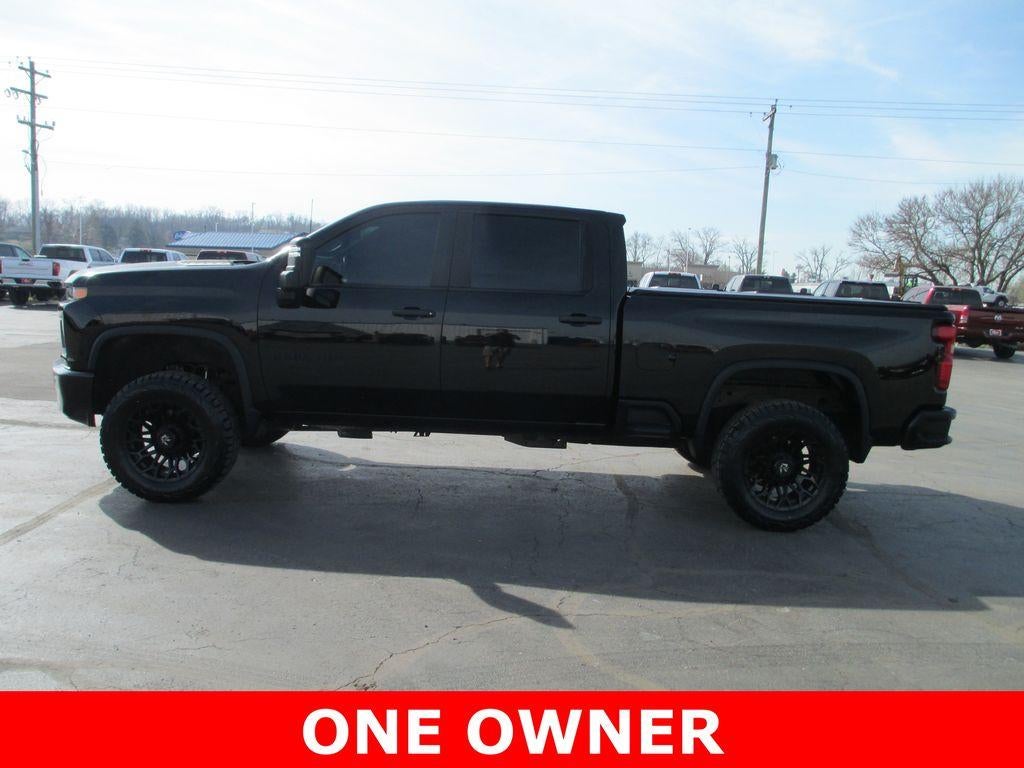 2022 Chevrolet Silverado 2500 HD Custom