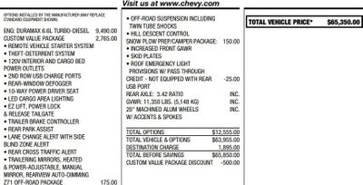 2024 Chevrolet Silverado 2500 HD Custom