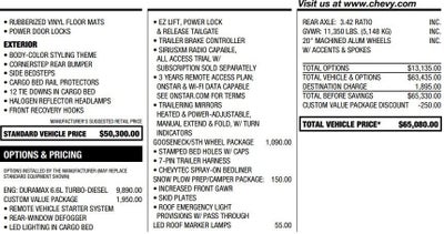2023 Chevrolet Silverado 2500 HD Custom