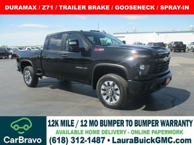 2024 Chevrolet Silverado 2500 HD Custom