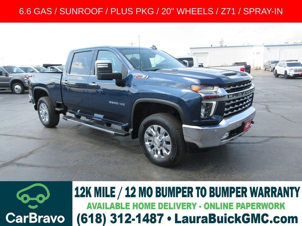 2022 Chevrolet Silverado 2500 HD LTZ