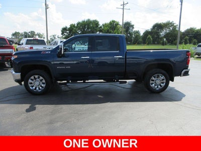 2022 Chevrolet Silverado 2500 HD LTZ