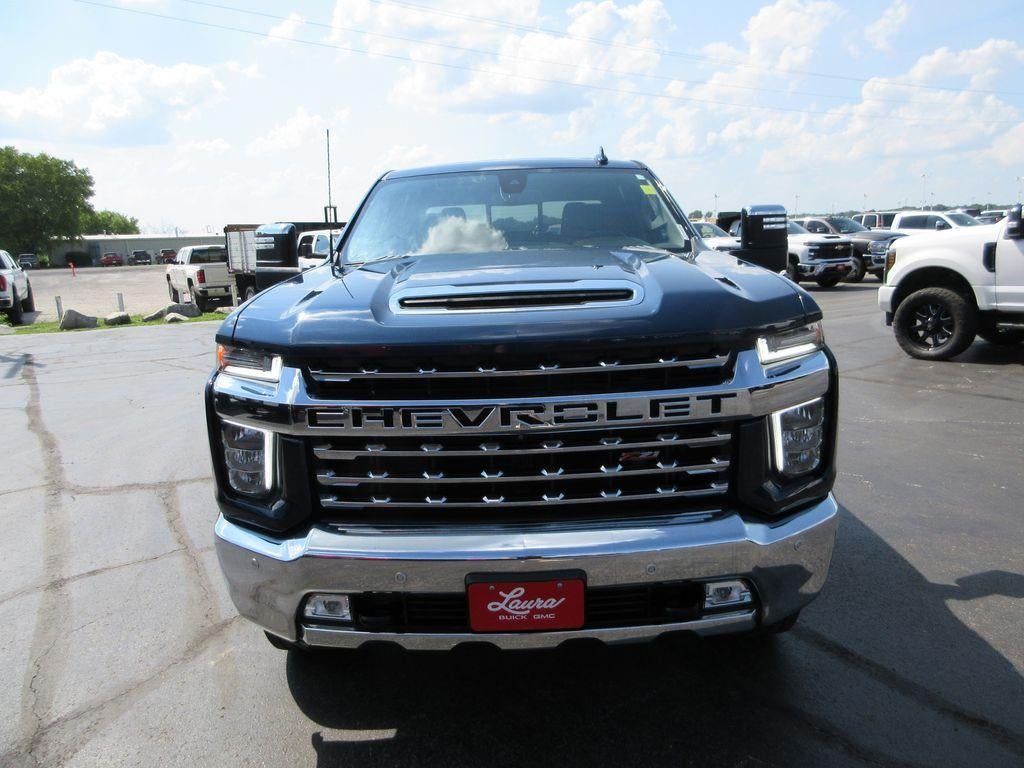 2022 Chevrolet Silverado 2500 HD LTZ