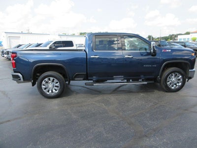 2022 Chevrolet Silverado 2500 HD LTZ
