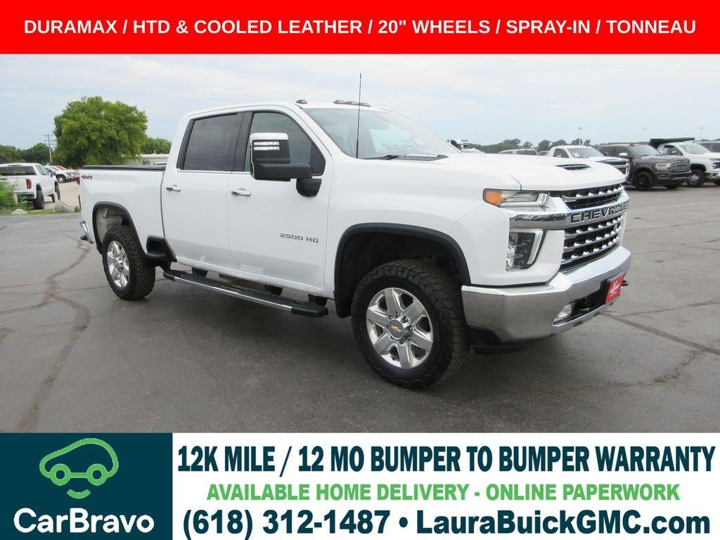 2022 Chevrolet Silverado 2500 HD LTZ
