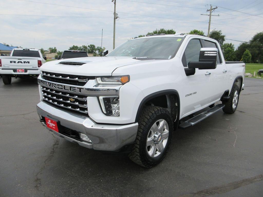 2022 Chevrolet Silverado 2500 HD LTZ