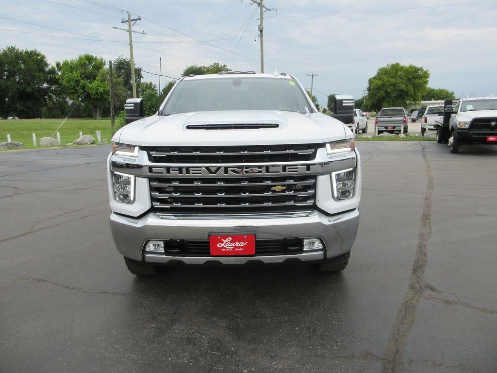 2022 Chevrolet Silverado 2500 HD LTZ