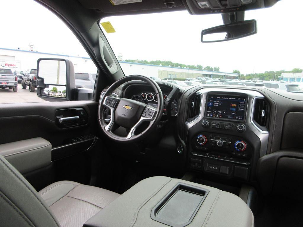 2022 Chevrolet Silverado 2500 HD LTZ