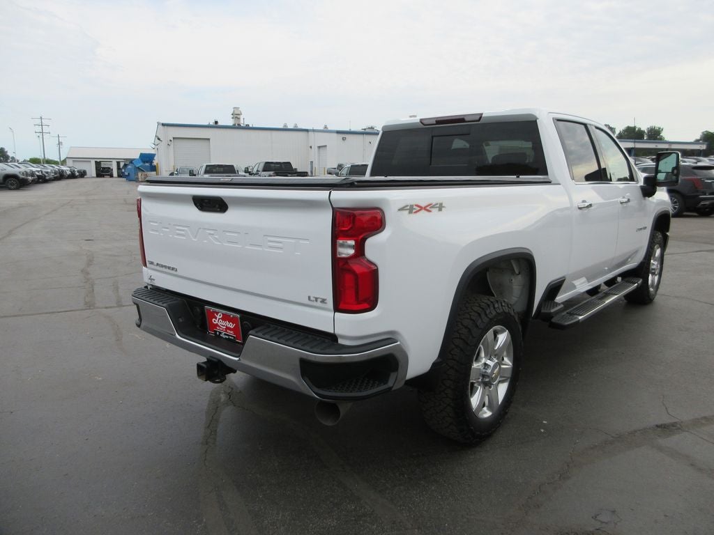 2022 Chevrolet Silverado 2500 HD LTZ