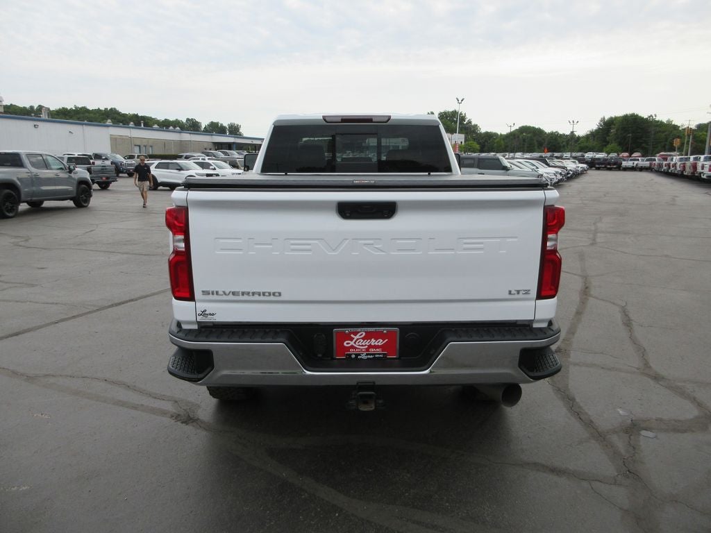 2022 Chevrolet Silverado 2500 HD LTZ