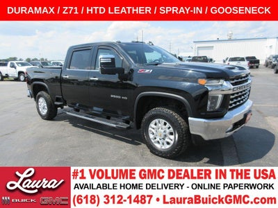 2022 Chevrolet Silverado 2500 HD LTZ