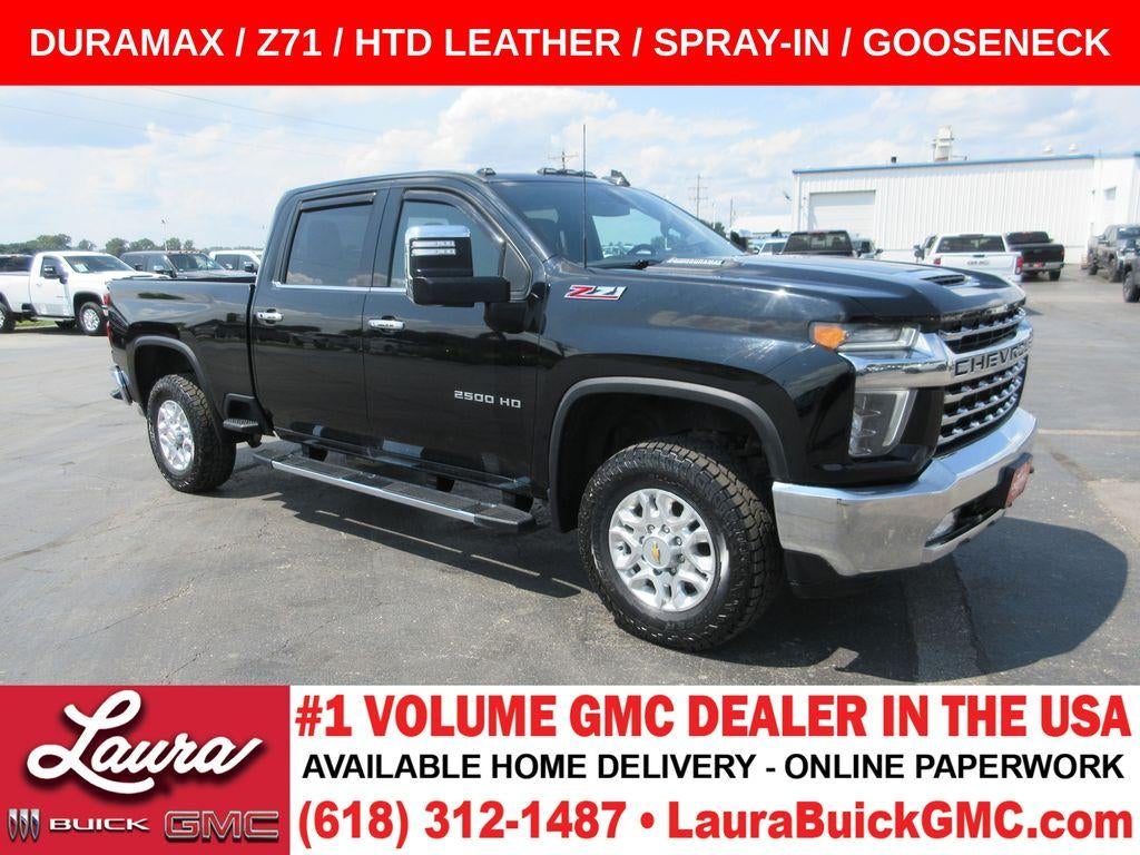 2022 Chevrolet Silverado 2500 HD LTZ