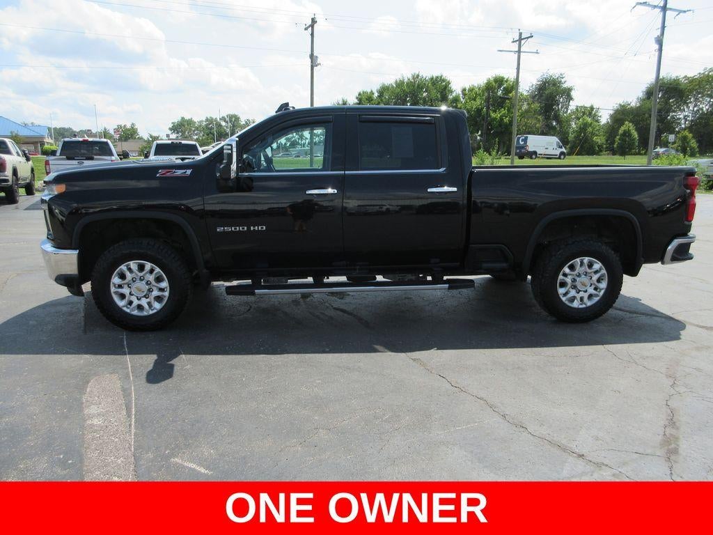 2022 Chevrolet Silverado 2500 HD LTZ