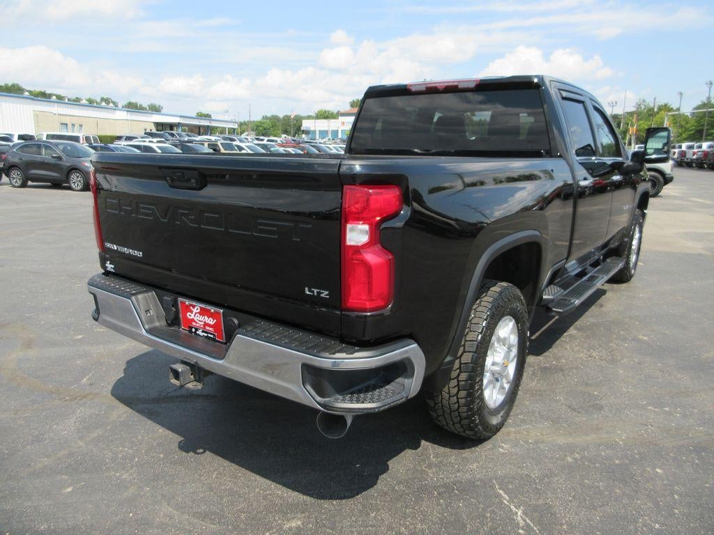 2022 Chevrolet Silverado 2500 HD LTZ