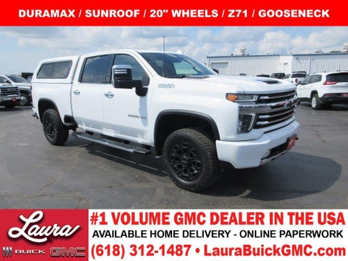 2022 Chevrolet Silverado 2500 HD High Country