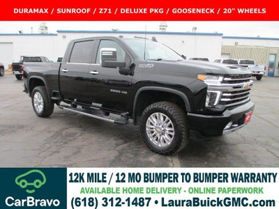 2023 Chevrolet Silverado 2500 HD High Country