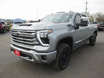 2024 Chevrolet Silverado 3500 HD High Country