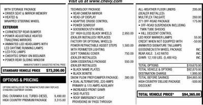 2024 Chevrolet Silverado 3500 HD High Country